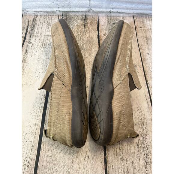 CROCS Men’s Walu Khaki Casual Slip-On Loafers / Size: 12 - Picture 4 of 11
